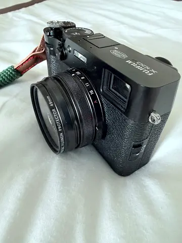Fujifilm x100vi