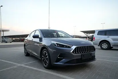 2024 JAC J7 Luxury - GCC Specs