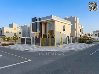 Own a corner villa with high-end finishes at a special, negotiable price, including registration and ownership fees.