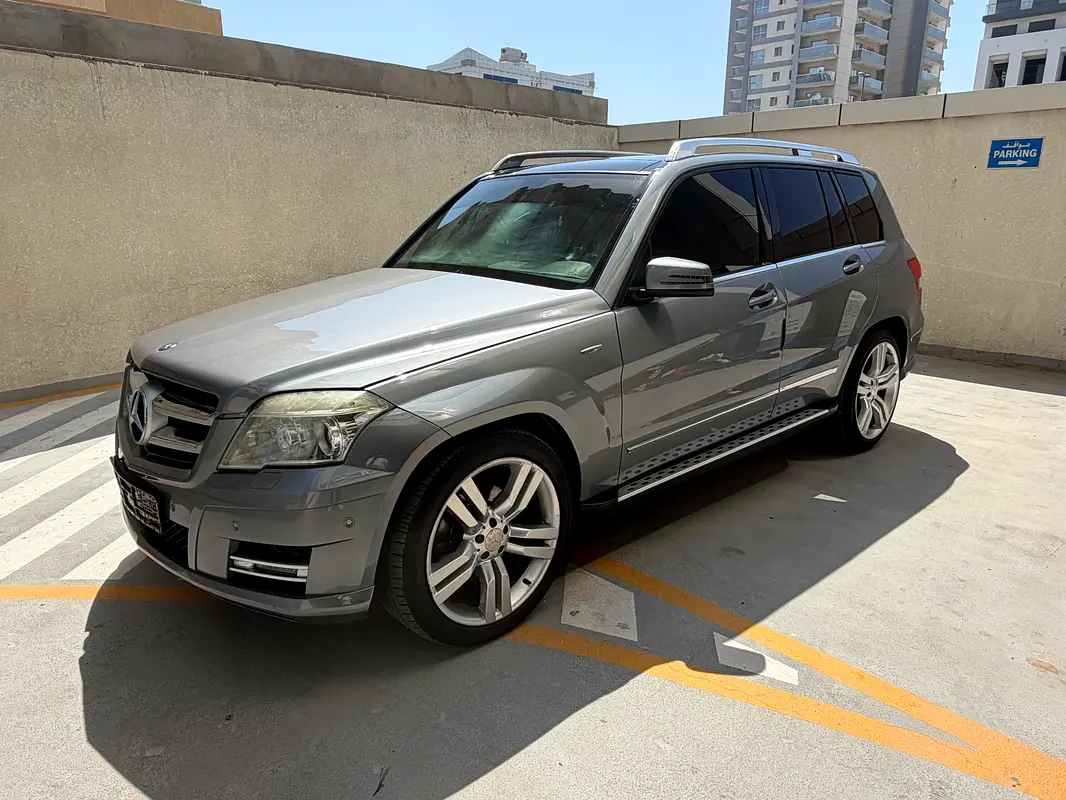 Mercedes-Benz GLK-Class 2011 — photo 1 of 16