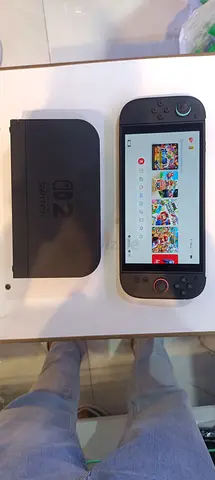 Nintendo Switch 2 with Dock and Joy-Con — Good Working Condition