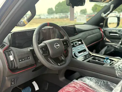 2026 Nissan PATROL — миниатюра 13