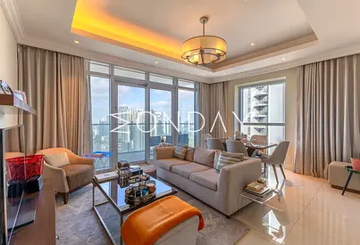 Burj Khalifa Views | Corner Unit | VOT
