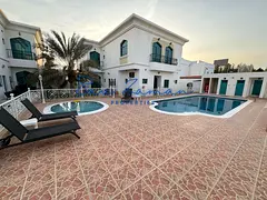 SPACIOUST COMPOUND VILLA 4BR+MAIDS PRIVATE GARDEN SHARED POOL INDEPENDEN