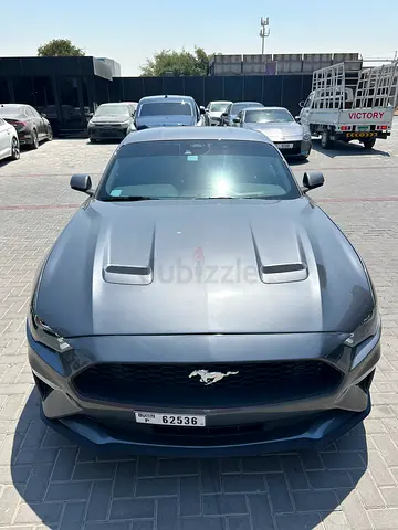Ford Mustang 2023 Coupe For Rent Dubai | No Deposit | Best price