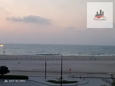 Sharjah, Al Rifaa Compound, one bedroom and living room, hotel-style finishing ✨ Super deluxe furnishings, sea view 🌊 Price: 4500 AED with internet