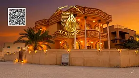 Luxury villa for rent in Al Muwaihat, behind Nesto and Dubai exit