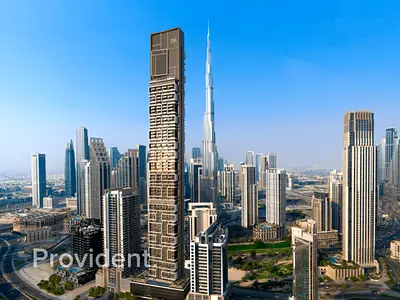 Stunning Burj View | Luxury Living | 2BR + Office