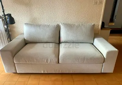 Ikea vimle two seater sofa bed with mattress