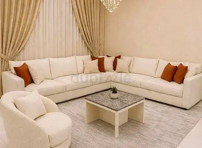 🌹 Premium Living Room Set | طقم غرفة معيشة