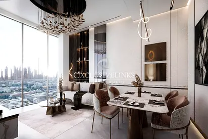 3 BHK | Luxurious Waterfront Living