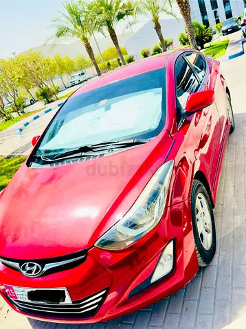 Hyundai Elantra GLS 2016 GCC Specs - Well Maintained