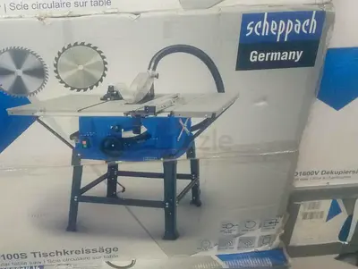 scheppach 10 table saw