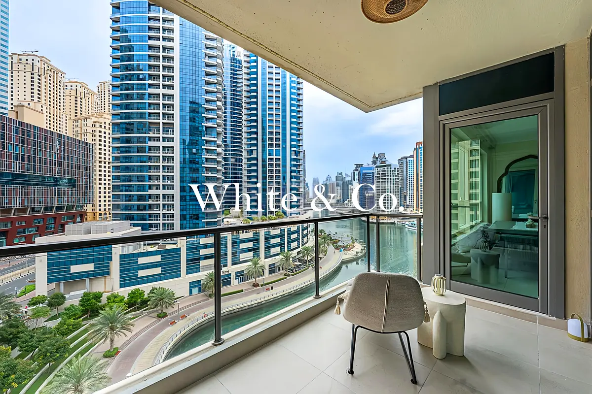 Luxury Furnished| Full Marina View |2 Bed