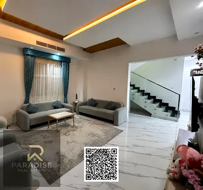 Furnished 6 BHK Villa available for rent in Al Helio, Ajman.
