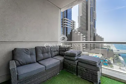 Furnished | Marina View | Large Layout