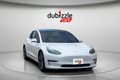 AED 1353/month | 2023 Tesla Model 3  | GCC Specs | Ref#454294