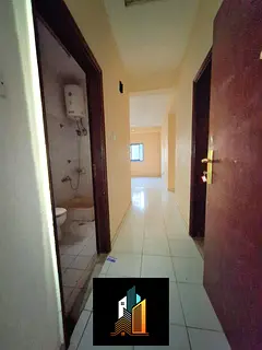 Biggest apartment with two balcony big kitchen window AC neat and clean family building