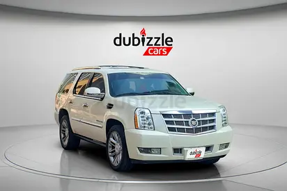 Inspected Car | 2014 Cadillac Escalade  | GCC Specs | Ref#459495