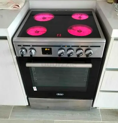 Terim 4 Hobs full electric ceramic cooker Range size 60cm
