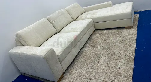 Looks great condition IKEA lshape sofa