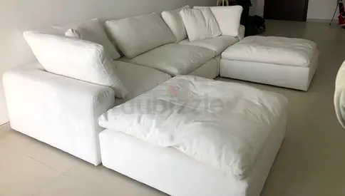 Marina home Ushape sofa