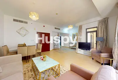 Marina View | Partially Upgraded | High Floor