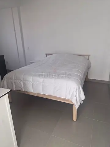 Queen Size Beech Bed