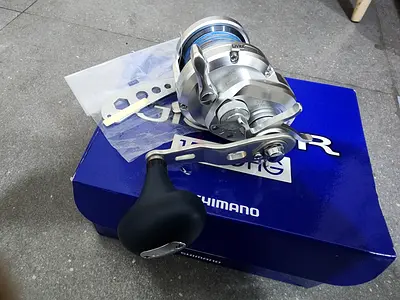 Shimano reel