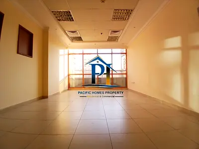 **Prime Location** Semi Furnished Luxury Open Space Office for Rent** behind to zulekha hospital.
