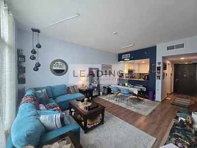 High Floor Living with Spacious Balcony | Elegant 2 Bedroom Apartment