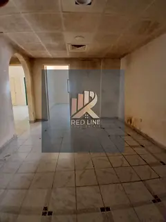 Two rooms and a hall available, bachelor contract (sharing), Al Qasimia area, Sharjah station, with