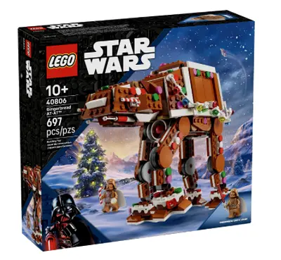 Lego Star Wars GingerBread At-At 40806 unused perfect box