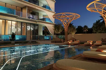 Furnished Studio | Pool & Downtown View | Samana Imperial Gardens