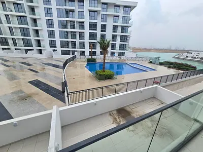 Cheapest one-bedroom apartment in the most beautiful project for annual rent in Sharjah, with a bal