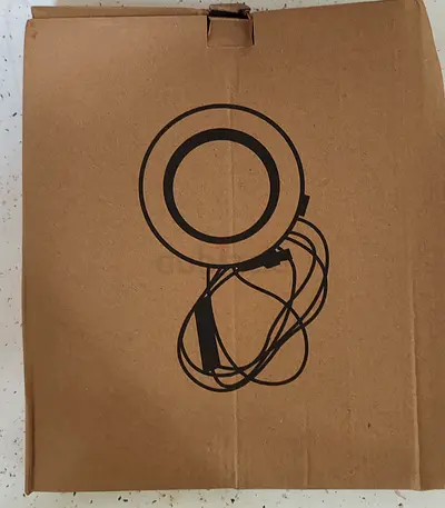 Ring Light with USB Cable (Boxed) - Good Condition