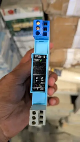 Used MTL5011B Signal Isolator / DIN Rail Module - Good Working Condition
