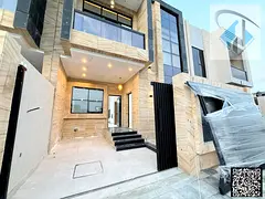 Villa for sale, freehold, for all nationalities, near Sheikh Mohammed Bin Zayed Road, including regi