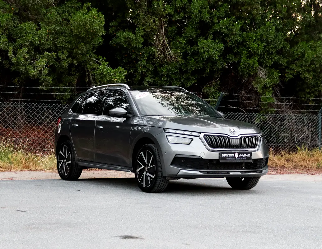 Skoda Kamiq 2023 — photo 1 of 20