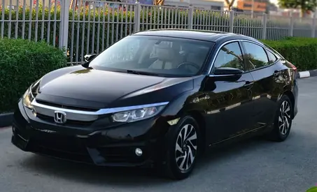 Honda Civic LX 2017 GCC Specs