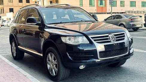 Volkswagen Toureg full option for sale GCC