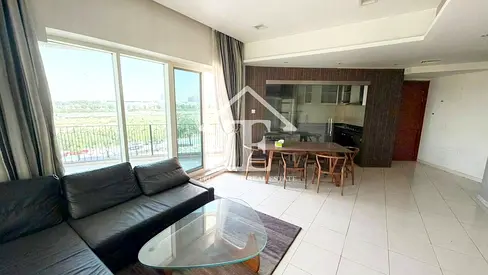 Furnished 2BR | Amazing View | Multiple Cheques