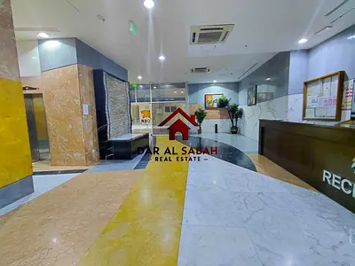 1BHK 1MONTH FREE_ JUST IN FRONT OF BUS STOP_DUBAI SHARJAH BORDER NEAR SAHARA ( 6 CHQ 36k 37k 38k)