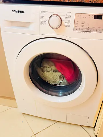 Samsung Front Load Washing Machine - Good Working Condition
