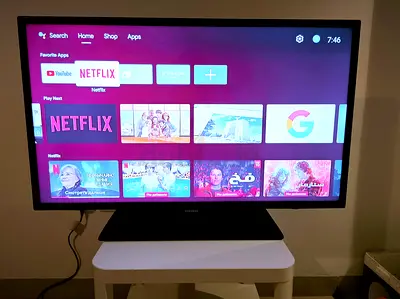 Samsung TV 40 inch (UA40EH6000)