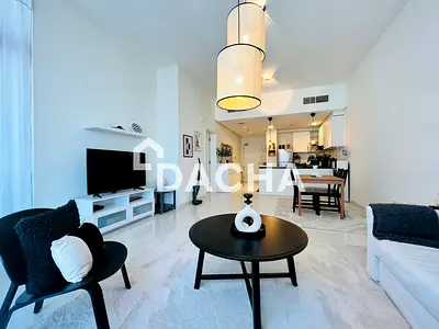 Furnished | Pool and Golf View | Spacious Layout