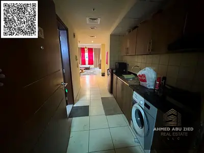 أكبر استوديو مفروش بالكامل للإيجار السنوي في أبراج عجمان ون - الراشدية 3 - فرش فاخر - باركن مجاني - مسبح وجيم - 29,000 درهم - 4 دفعات