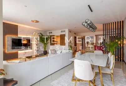 3BR + Maid | Sea View + Furnished | Available Now