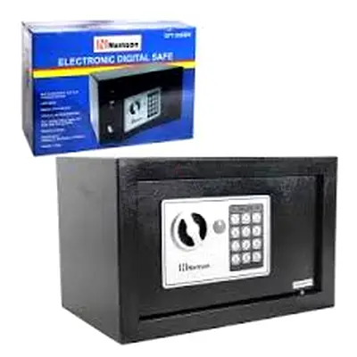 Electronic Home Safe - Digital Lock, Compact Security Box