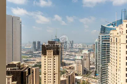 Sea and Marina View | High Floor | Vacant